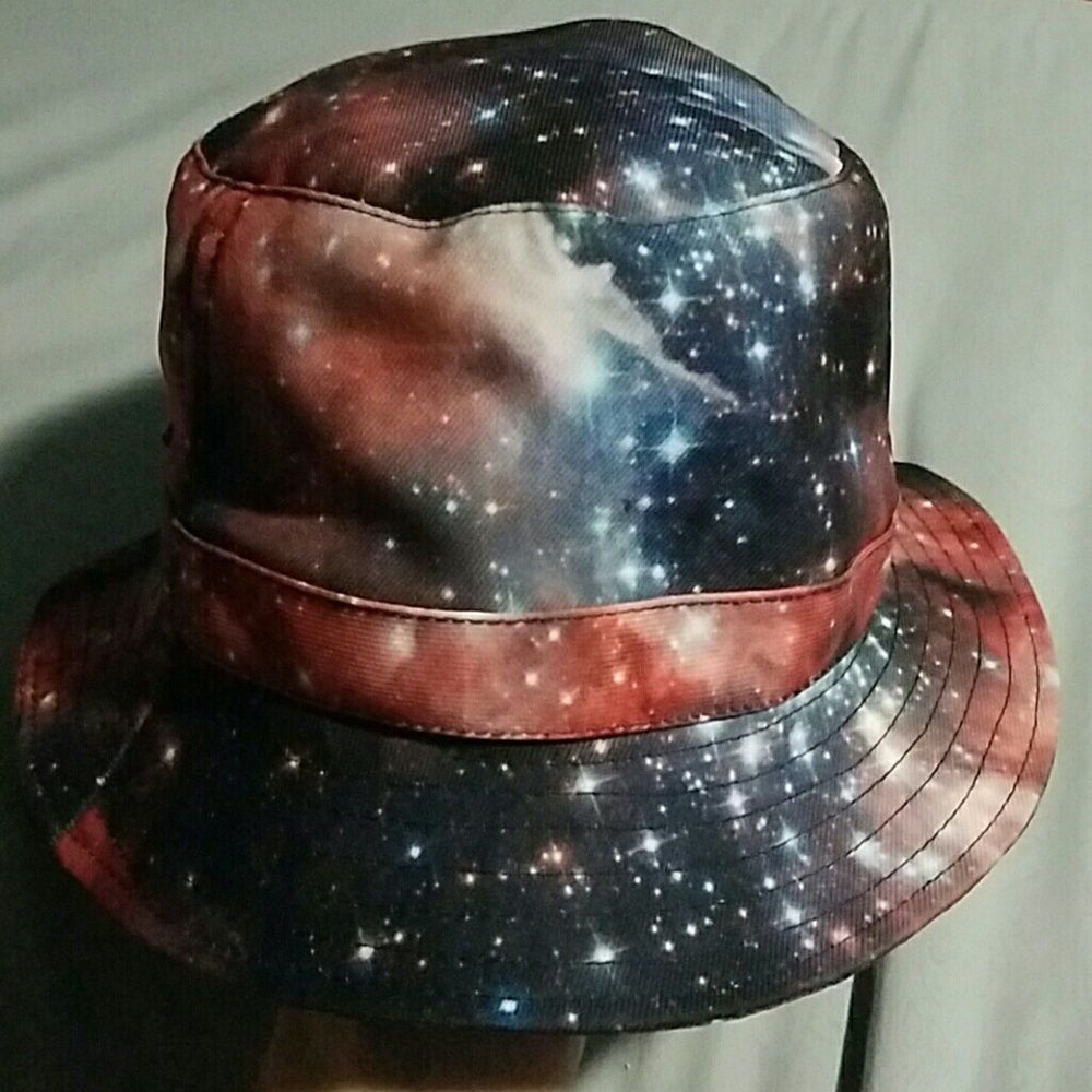 Galaxy Bucket Hat (Worn once)